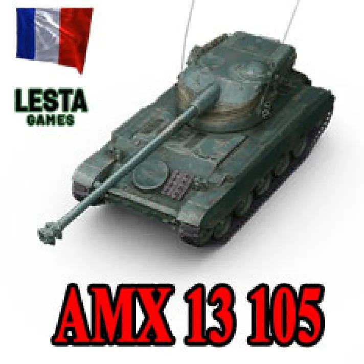AMX 13 105 in the hangar ✔️ WoT CIS