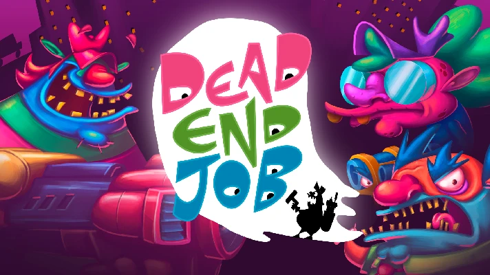 🎮 Dead End Job 🔑 (STEAM KEY/RU)