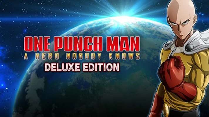 🎮ONE PUNCH MAN A HERO NOBODY KNOWS Deluxe 🔑(STEAM/RU)