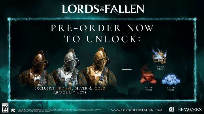 Lords of the Fallen 2023: DLC Preorder Bonus (Steam)