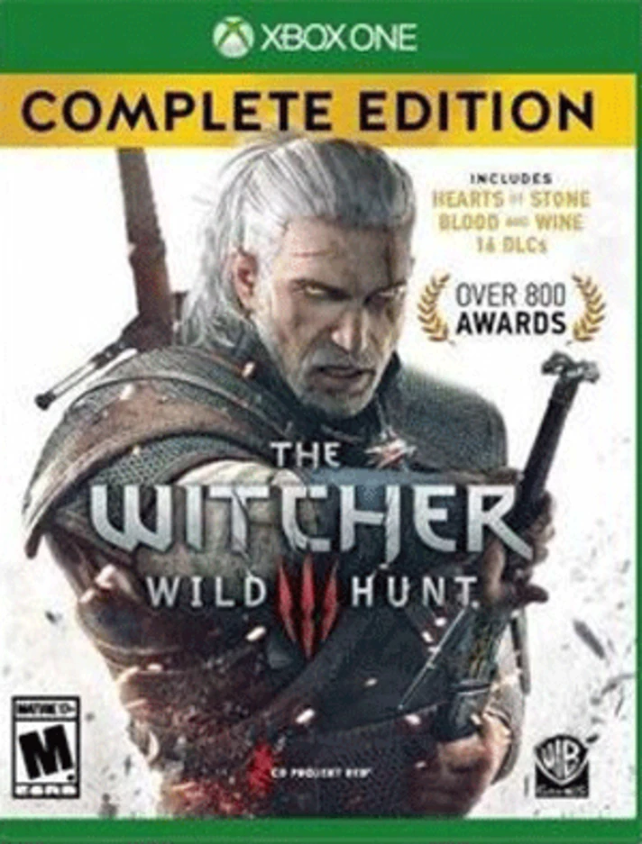 The Witcher 3: Wild Hunt - Complete Edition 🎮 XBOX 🔑