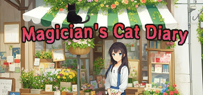 Magician´s Cat Diary STEAM KEY REGION FREE GLOBAL ROW