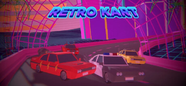 Retro Kart STEAM KEY REGION FREE GLOBAL ROW