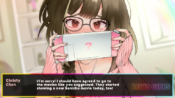 Lewd Girls, Leave Me Alone!  STEAM KEY REGION FREE