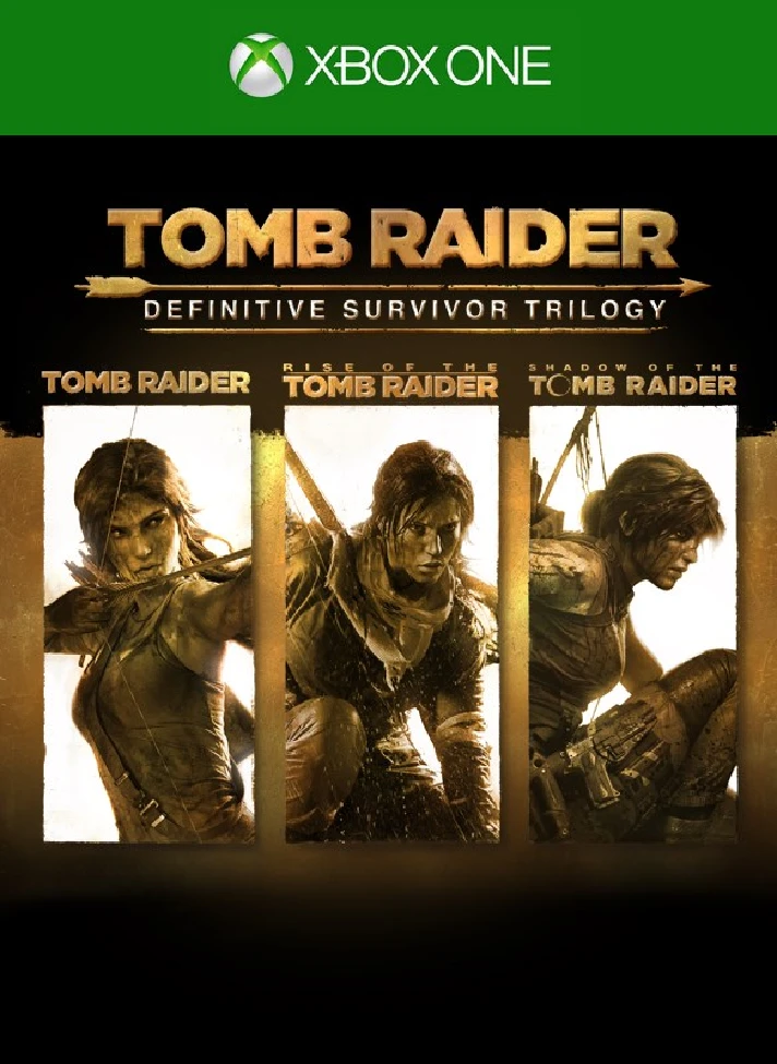 TOMB RAIDER: DEFINITIVE SURVIVOR TRILOGY ❗XBOX KEY❗