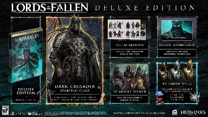 ⭐ ️ Lords of the Fallen Deluxe Edition (2023) [NO GUARD]
