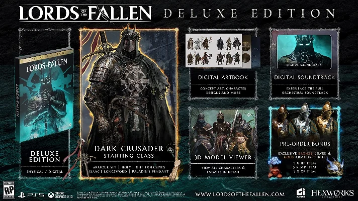 ⭐️ Lords of the Fallen Deluxe Edition (2023) [NO GUARD]