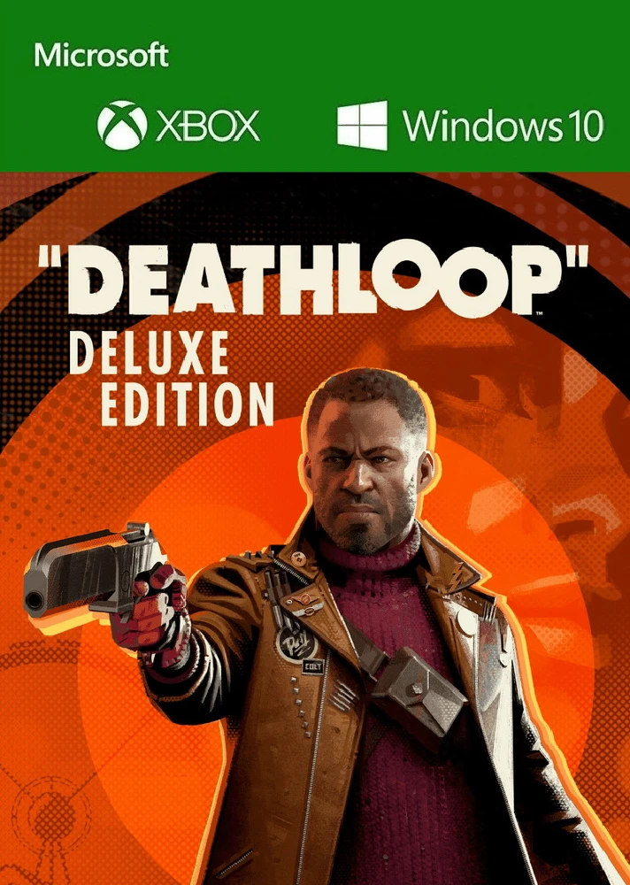 ✅ 🔥 DEATHLOOP DELUXE for XBOX SERIES X|S PC WIN 10 🔑