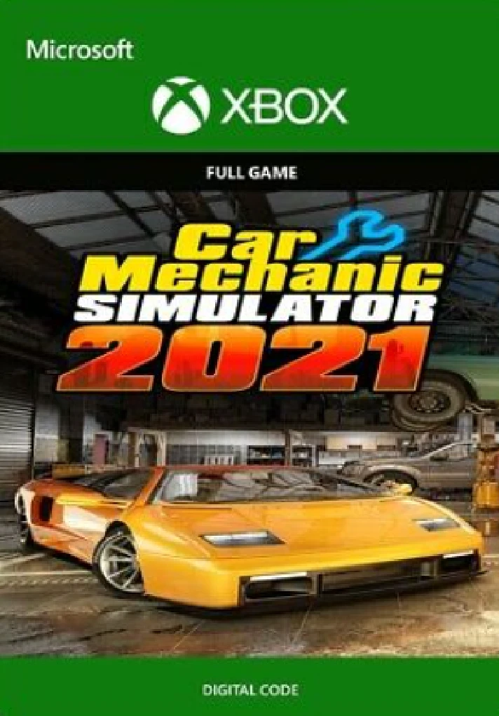 🔥Car Mechanic Simulator 2021 XBOX One, series 🔑