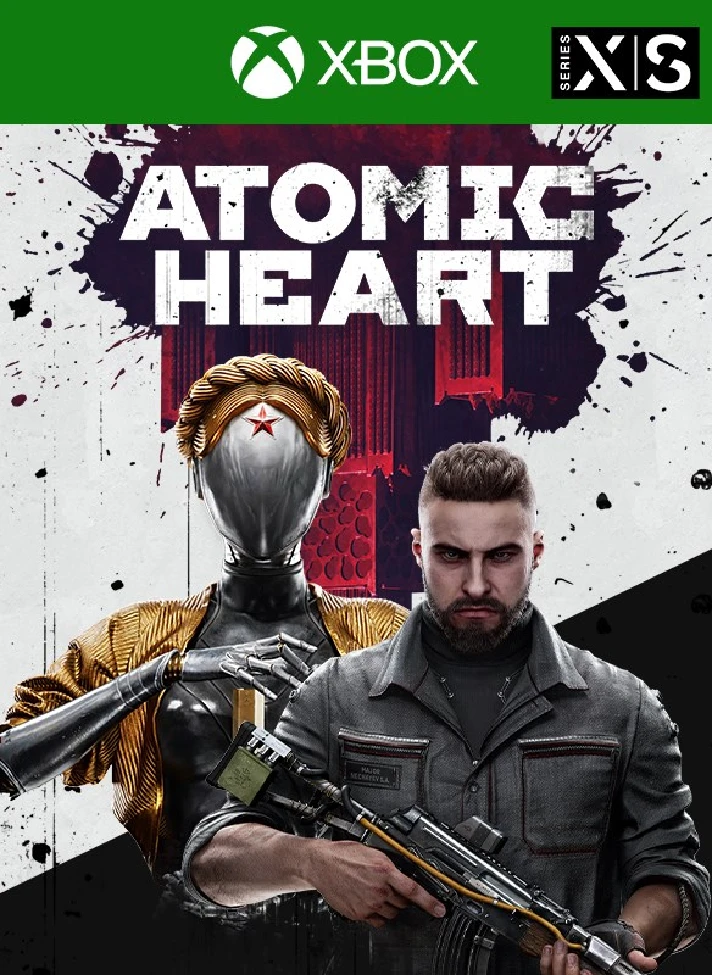 ❗ATOMIC HEART❗XBOX ONE/X|S🔑KEY❗