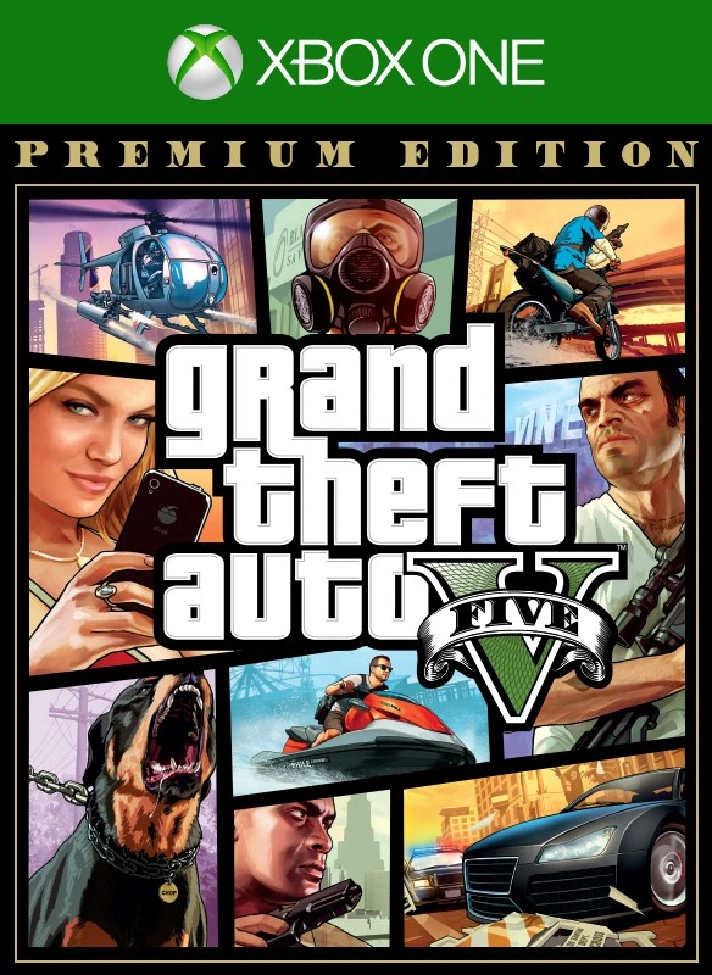 ❗GRAND THEFT AUTO V: PREMIUM EDITION❗XBOX ONE/X|S🔑KEY