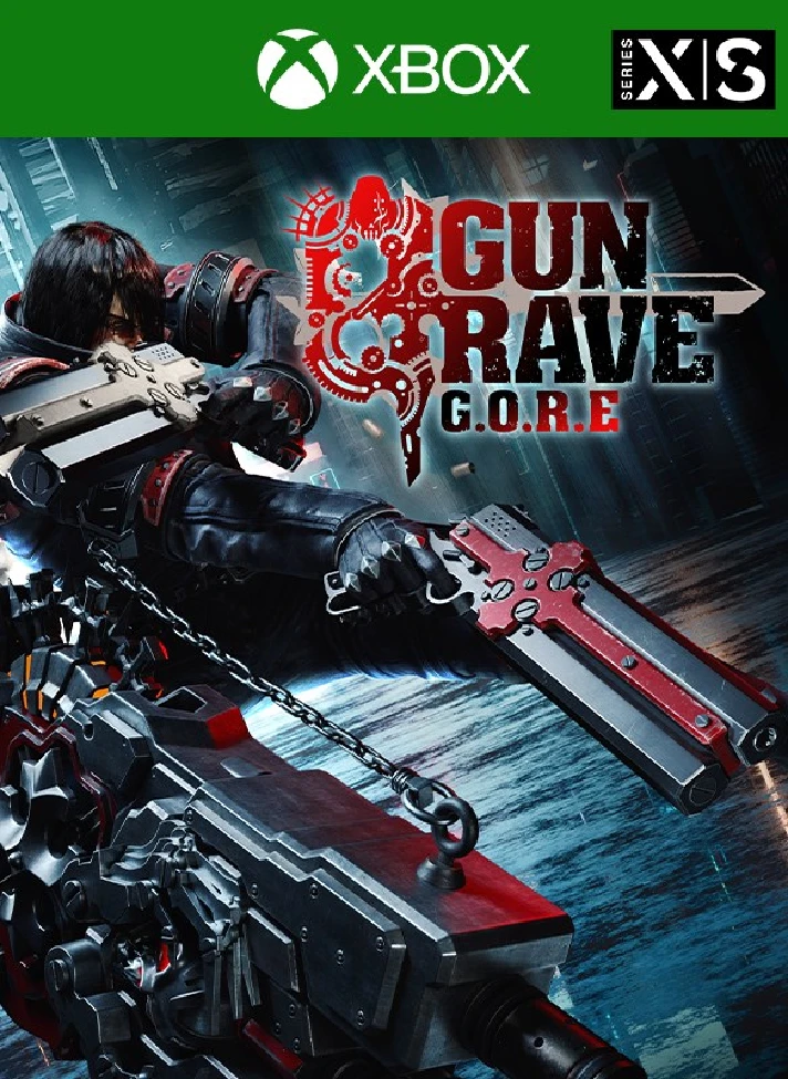 ❗GUNGRAVE G.O.R.E❗XBOX ONE/X|S+PC🔑KEY❗