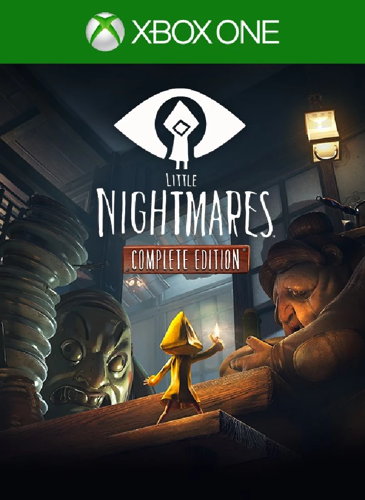 ❗LITTLE NIGHTMARES COMPLETE EDITION❗XBOX ONE/X|S🔑KEY