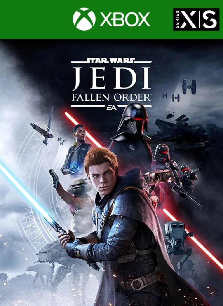 ❗STAR WARS JEDI: FALLEN ORDER❗XBOX ONE/X|S🔑KEY❗