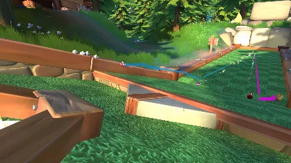 Golf With Your Friends - Peaceful Pines Course STEAM ⚡ ️