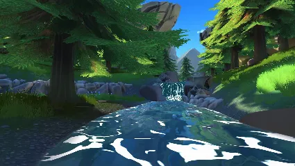 Golf With Your Friends - Peaceful Pines Course STEAM ⚡ ️