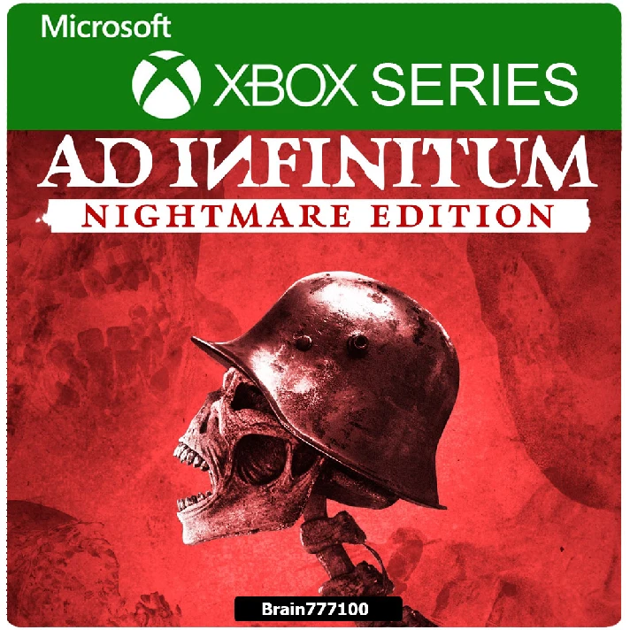 Ad Infinitum - Nightmare Edition Xbox Series