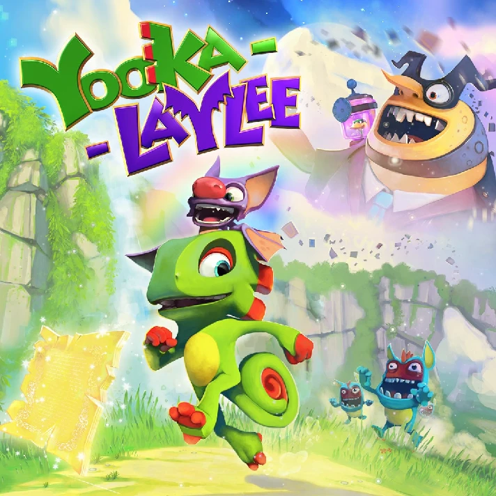 Yooka-Laylee XBOX ONE / XBOX SERIES X|S [ Code 🔑 Key ]