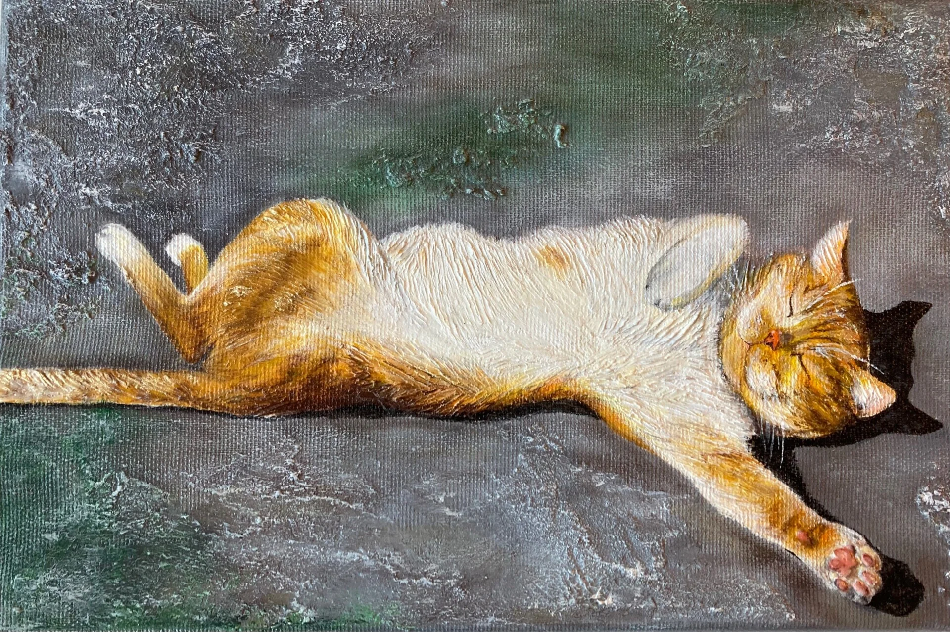 Digital-изображение авторской картины 