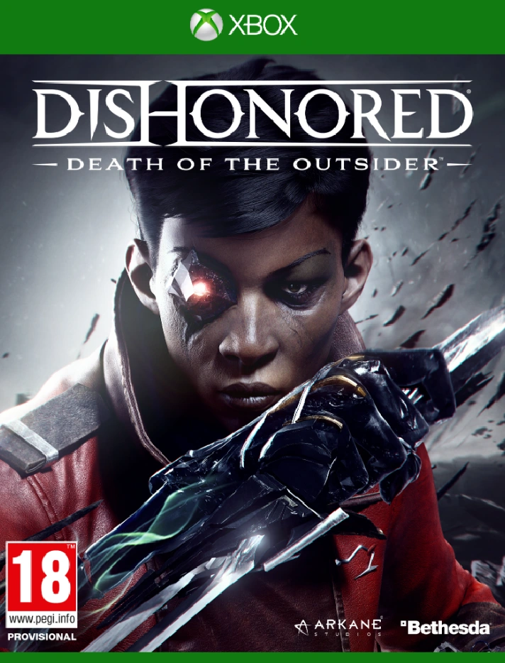 DISHONORED: DEATH OF THE OUTSIDER ✅XBOX KEY🔑