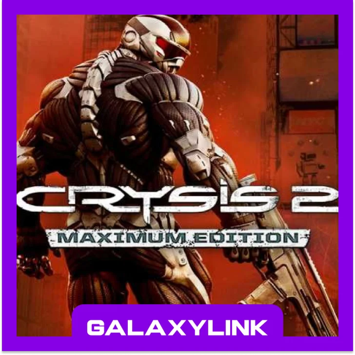  Crysis 2 - Maximum Edition - Steam + БОНУС 
