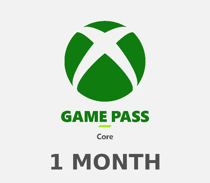 🧩 XBOX Game Pass Core 1 Month 💫 Xbox Key