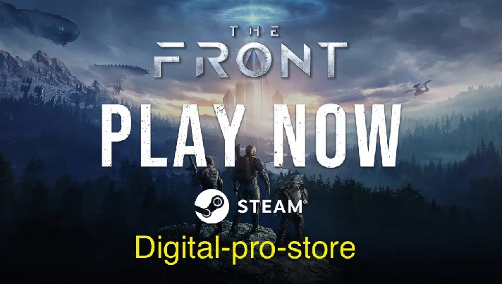 🔥The Front  offline mode STEAM ACCOUNT GUARANTEE