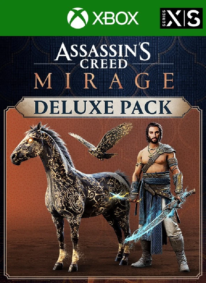 ❗ASSASSIN’S CREED MIRAGE DELUXE PACK❗XBOX ONE/X|S🔑KEY