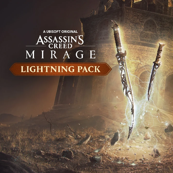 ASSASSIN’S CREED® MIRAGE LIGHTNING PACK❗XBOX 🔑KEY❗