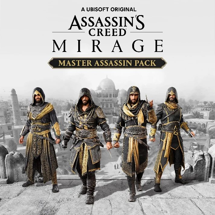 ASSASSIN’S CREED® MIRAGE MASTER ASSASSIN PACK XBOX KEY