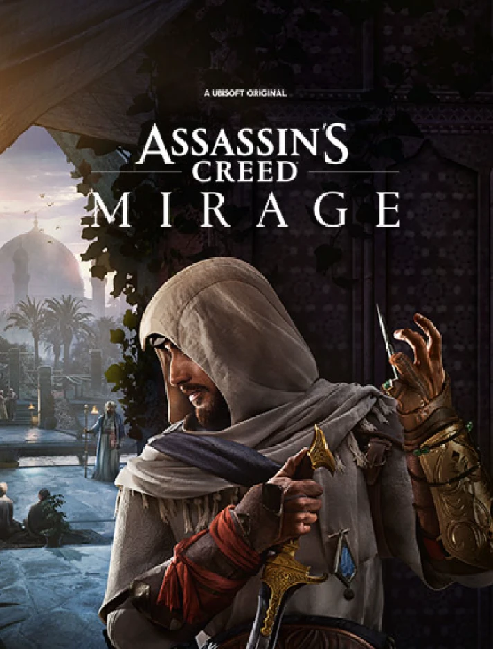 ASSASSIN´S CREED MIRAGE (UBISOFT) INSTANTLY + GIFT