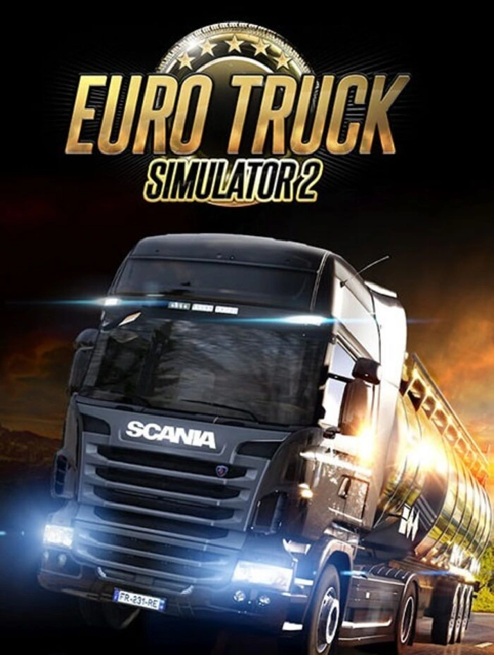 🔥Euro Truck Simulator 2® Steam Region Free GLOBAL 🌍