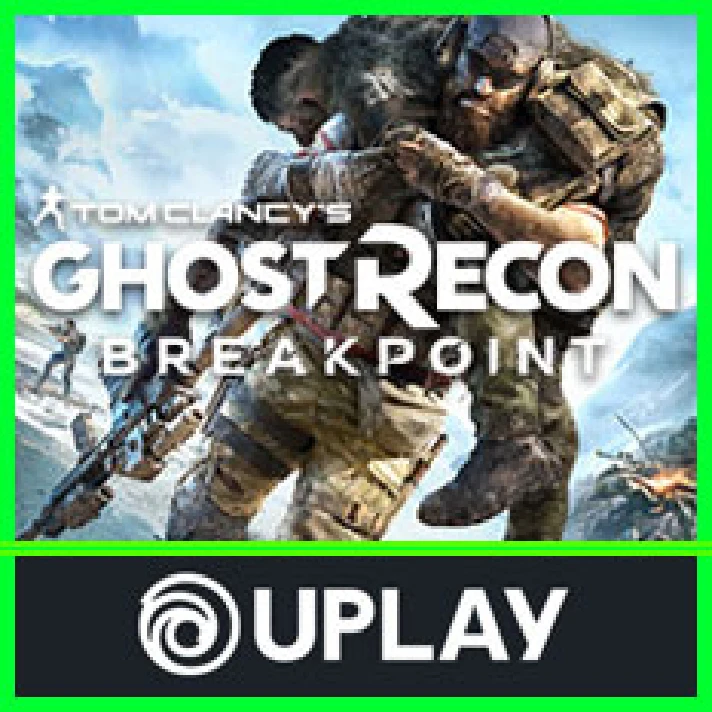 Tom Clancy´s Ghost Recon Breakpoint ✔️ Uplay Mail