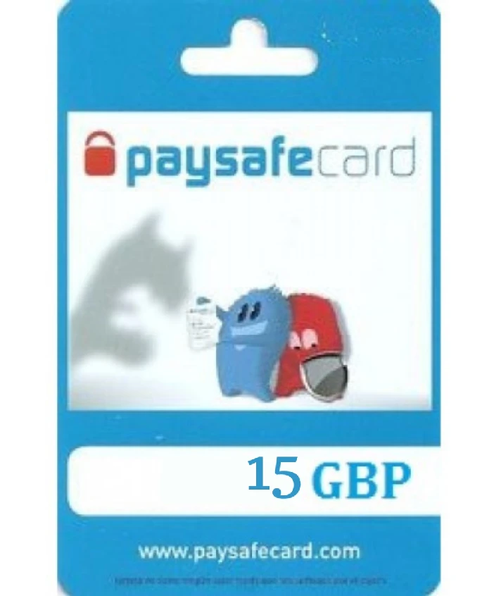 paysafecard classic £15.00