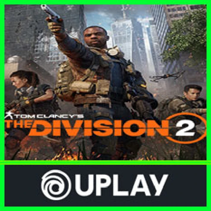 Tom Clancy´s The Division 2 ✔️ Uplay Mail