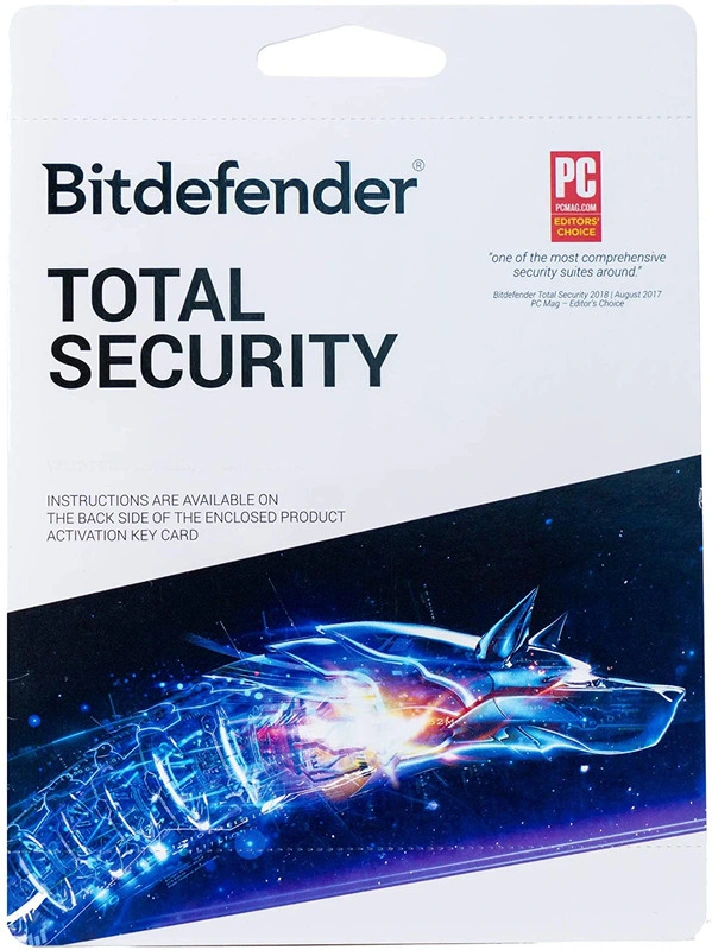 Bitdefender Total Security 1 Device 2 Years