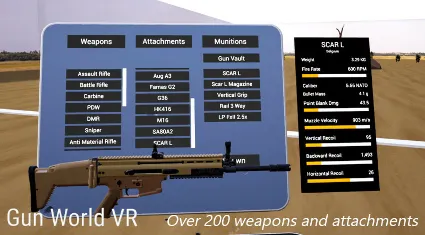 Gun World VR 💎 АВТОДОСТАВКА STEAM GIFT РОССИЯ