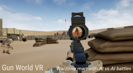 Gun World VR 💎 АВТОДОСТАВКА STEAM GIFT РОССИЯ