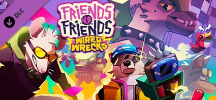 Friends vs Friends: Wired Wrecks 💎 DLC STEAM РОССИЯ
