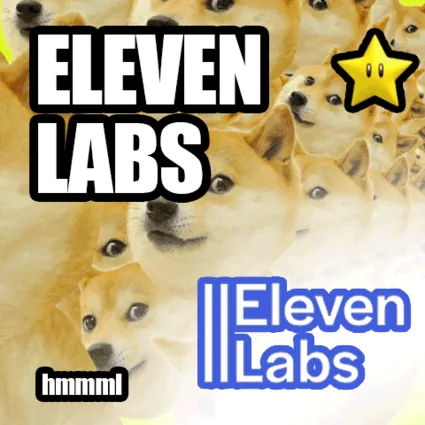 ⚡ ElevenLabs ⚡ НА ВАШ АККАУНТ | БЫСТРО 🔥 ПОДПИСКА ⭐