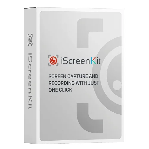 iScreenKit (для захвата + записи экрана) лицензия 1 год