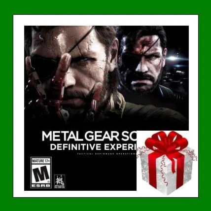 METAL GEAR SOLID V The Definitive Experience Steam Key