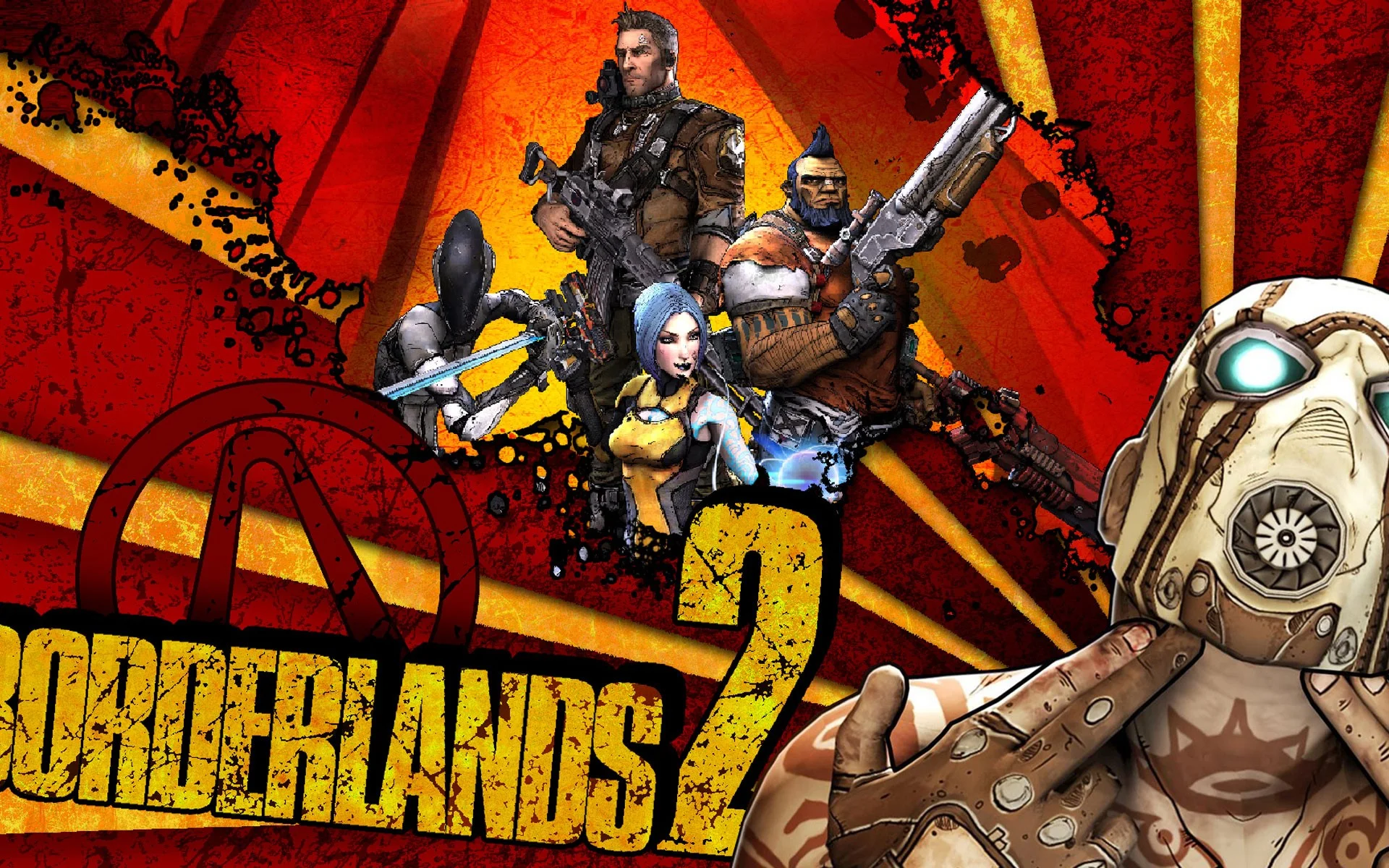 ⭐Borderlands 2+Saints row IV⭐