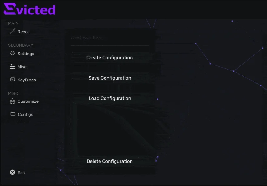 EVICTED   МАКРОСЫ,СТРЕЛЯЙ БЕЗ ОТДАЧИ   RUST - CIS REG