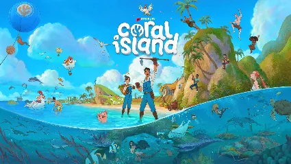 ⭐ ️ Coral Island [Steam/Global][CashBack]