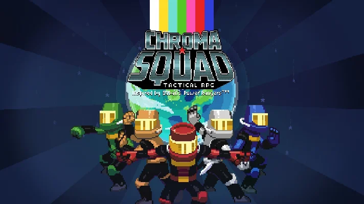 Chroma Squad 🔑 (Steam | RU+CIS)