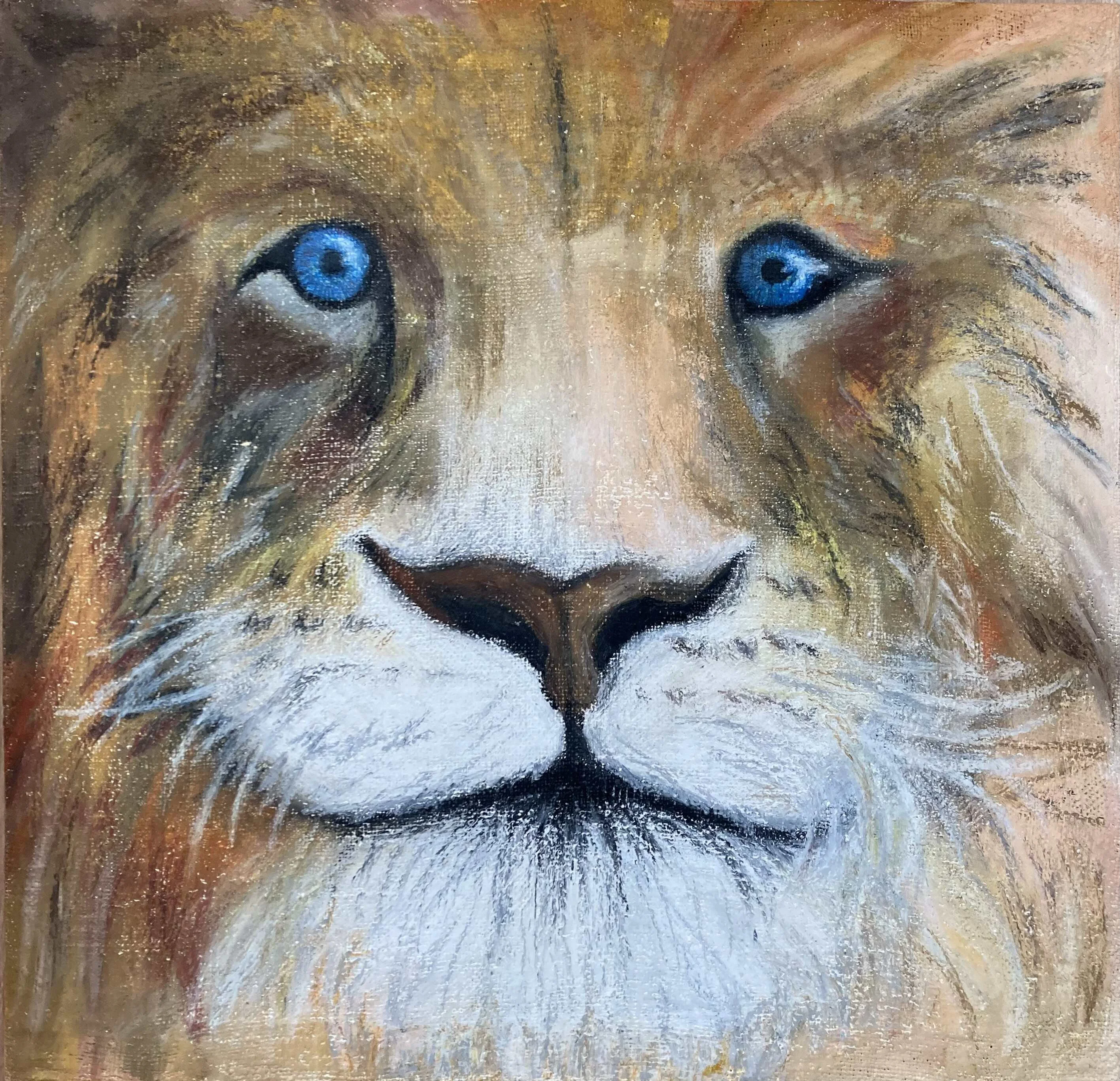 Digital-изображение авторской картины 