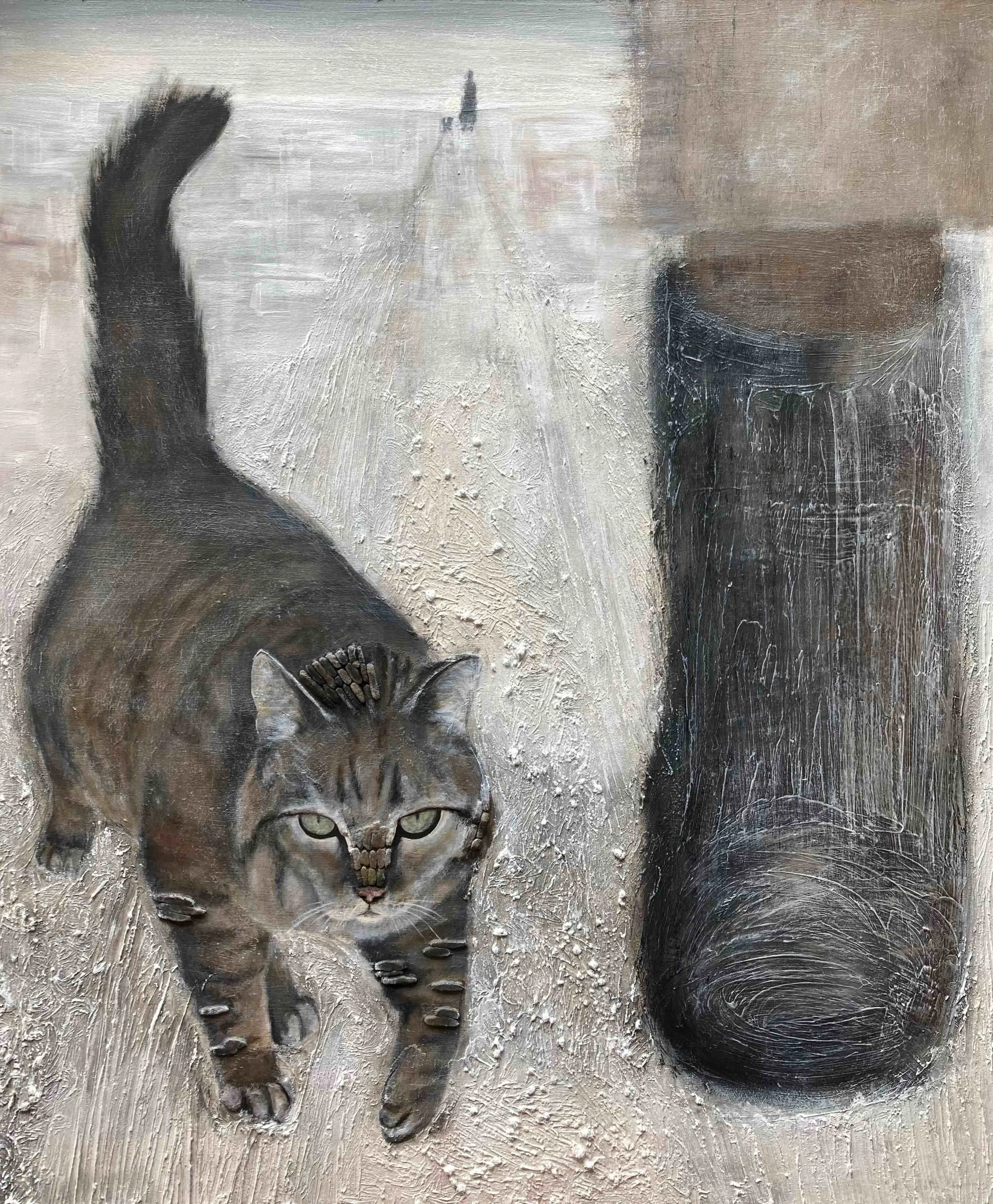 Digital-изображение авторской картины  