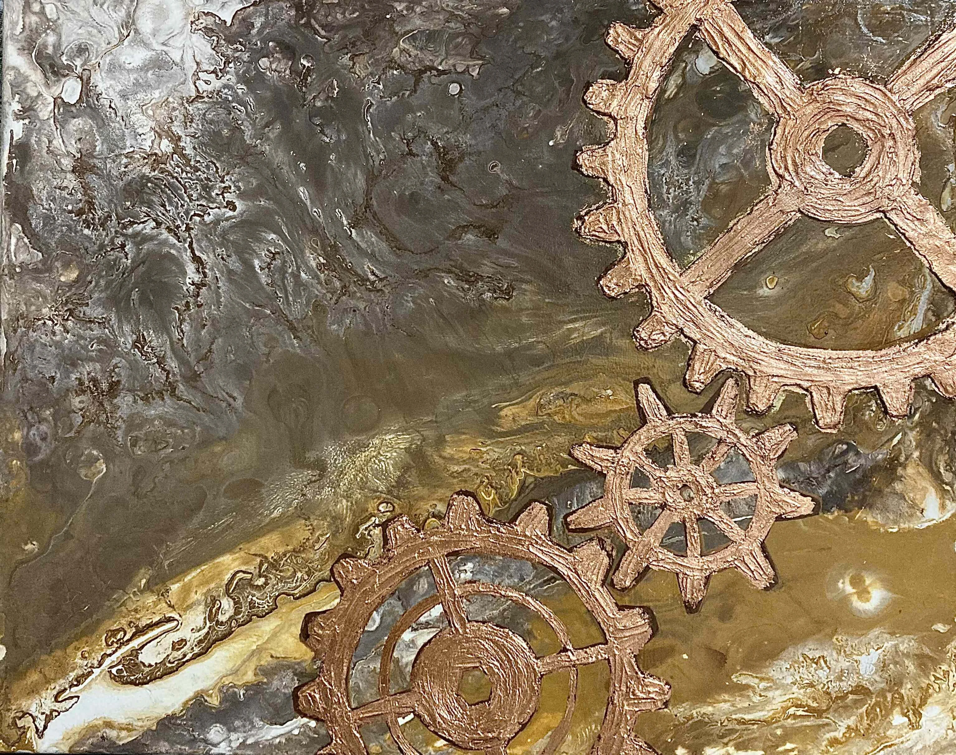 Digital-изображение авторской картины 