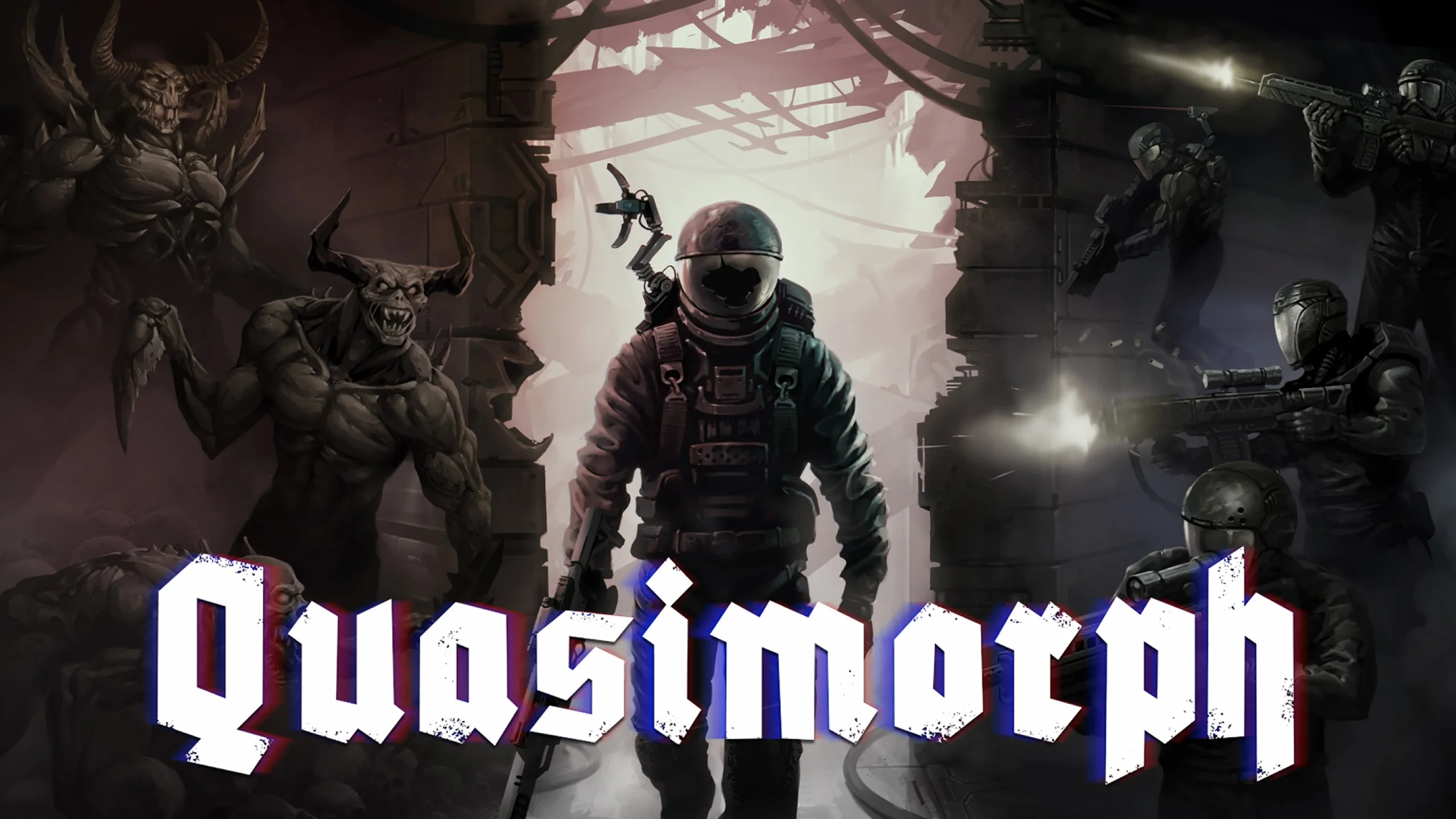 ⭐️ Quasimorph [Steam/Global][CashBack]